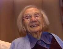 Idosa de 109 anos diz que segredo para a longevidade é ficar longe dos homens