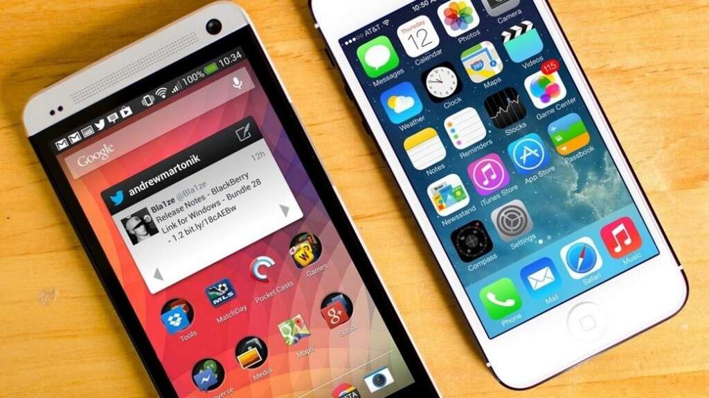 Pesquisa revela que donos de iPhones são mais inteligentes que usuários do Android