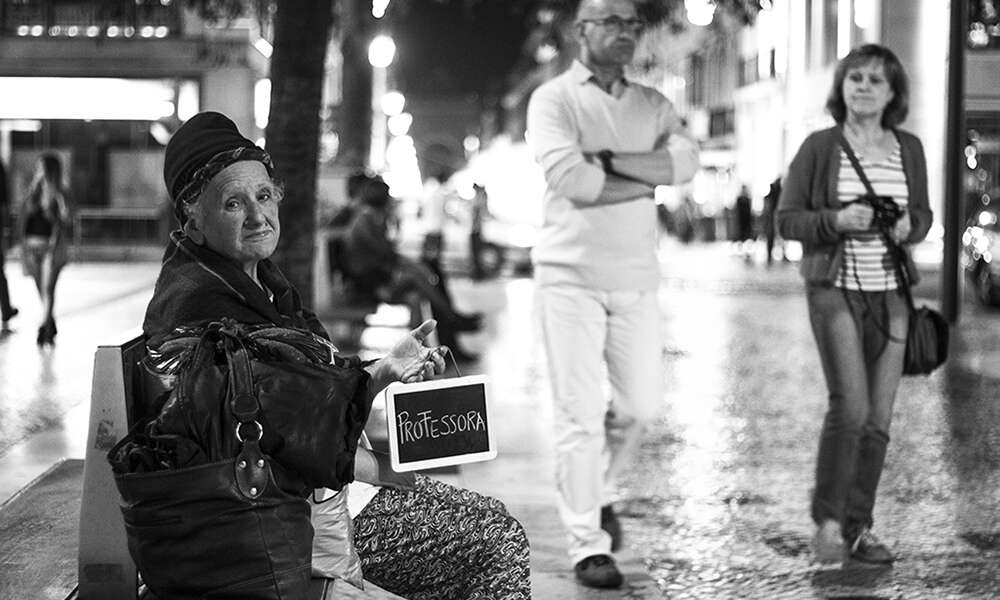 Projeto fotografa moradores de rua mostrando seus sonhos