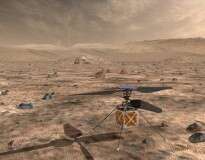 Nasa vai usar drones para realizar o reconhecimento do terreno de Marte