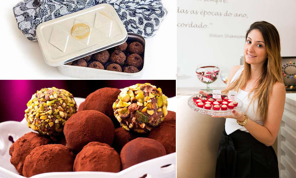 Brasileira fatura mais de 1 milhão de reais produzindo brigadeiro congelado