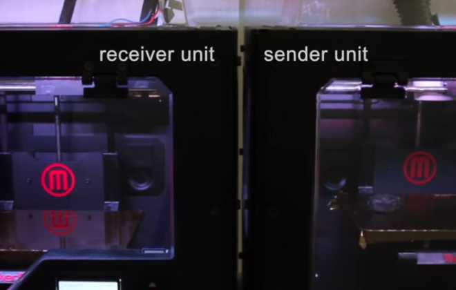Cientistas criam teletransporte usando sistema de impressão 3D