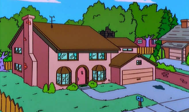 Russo investe muito dinheiro para construir casa idêntica à dos Simpsons