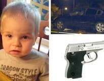 Menino de dois anos morre após encontrar arma no porta-luvas do carro da família e atirar no próprio peito
