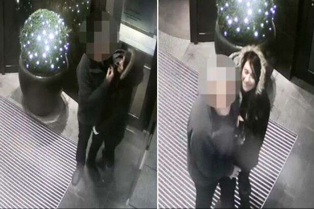 Câmera de segurança flagra mulher se oferecendo à homens para roubar suas carteiras