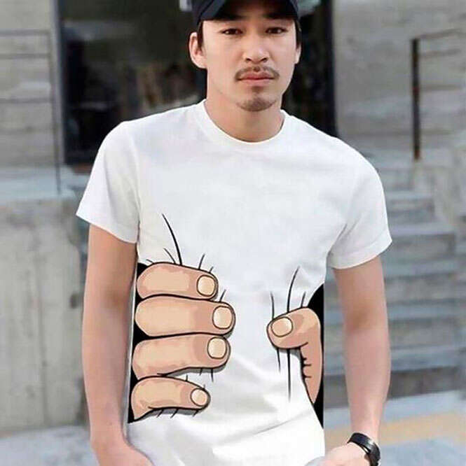 Camisas criativas