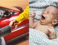 Pais são presos após tentarem trocar bebê recém-nascido por carro usado