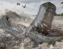 Conheça jacaré do Acre, que era maior que um ônibus e mais perigoso que um Tiranossauro Rex
