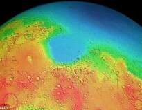 Cientistas descobrem dois hemisférios completamente distintos no planeta Marte