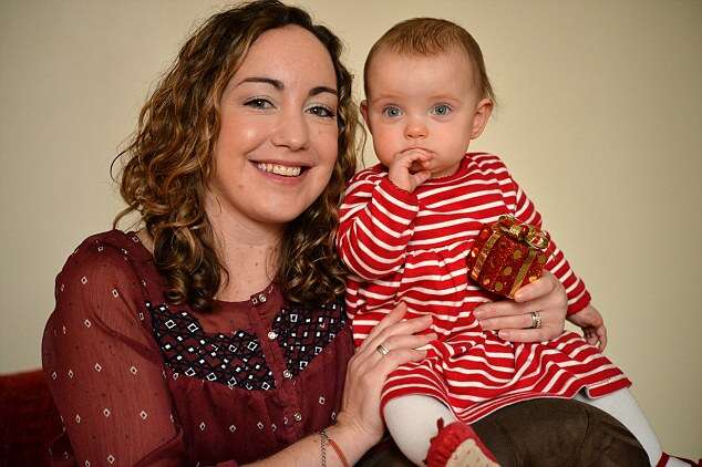 ©PRESS PEOPLE PICTURE MICHAEL BAISTER JENI BLUETT WITH 1-YEAR-OLD DAUGHTER PIXIE WHO SURVIVED HER TWIN LILLIE