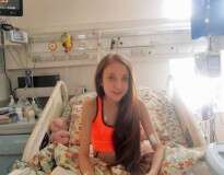 Menina de 14 anos que luta desde o nascimento contra doença, grava vídeo implorando para receber permissão para morrer