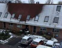 Falta de neve em telhado faz polícia descobrir plantação de maconha dentro de residência na Holanda