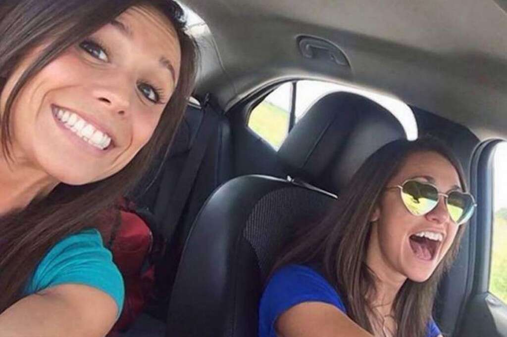 Vítimas que registraram selfies minutos antes de morrerem