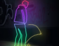 Cidade na Alemanha instala paredes que fazem xixi em quem urina nelas