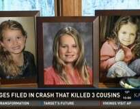 Mãe mata filhos e sobrinha após sofrer acidente de carro enquanto usava Facebook pelo celular