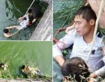 Homem se joga em rio para se matar depois de descobrir que noiva em casamento arranjado para ele era muito feia