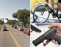 Ciclista morre ao disparar arma acidentalmente contra si próprio enquanto pedalava