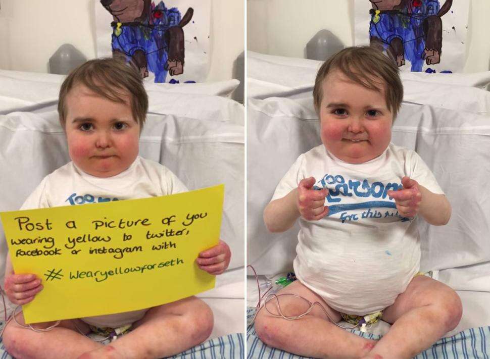 Menino de 5 anos que espera por transplante de medula óssea faz campanha na internet