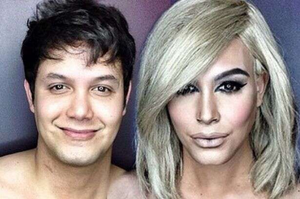 Artista usa somente maquiagem e se transforma em Kim Kardashian e outras celebridades