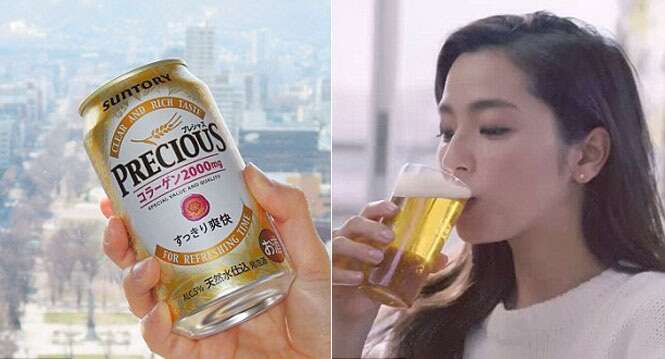 Empresa japonesa fabrica cerveja que rejuvenesce a pele