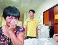 Mãe vive drama para escolher a qual de seus filhos doentes doará seu rim