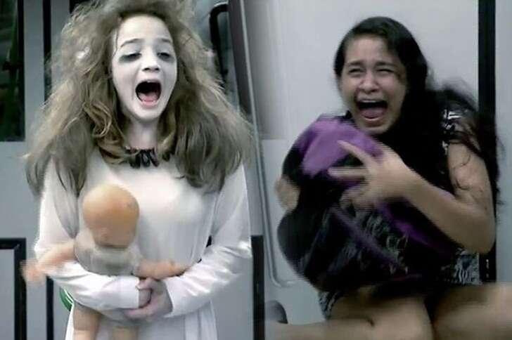 Pegadinha de Silvio Santos baseada no filme “O Exorcista” se torna viral