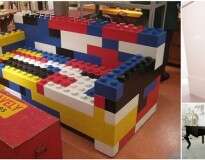 20 móveis e utensílios incríveis feitos de LEGO