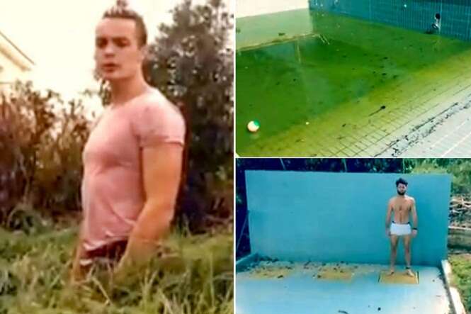 Amigos de férias capturam imagens de hotel de luxo em péssimas condições após serem enganados em anúncio Amigos de férias capturam imagens de hotel de luxo em péssimas condições após serem enganados em anúncio