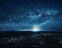 15 fotos deslumbrantes da lua ou do céu estrelado que farão você olhar para cima