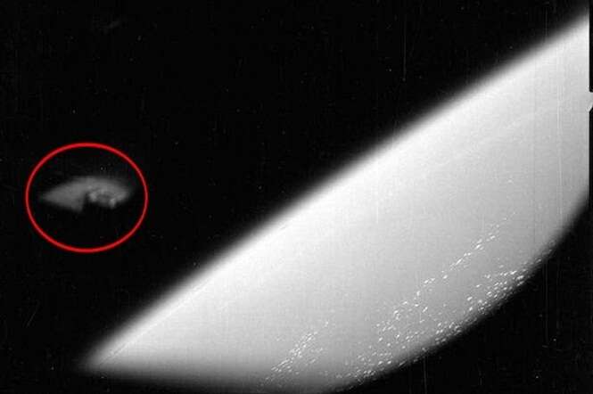 Imagem colhida pela NASA 55 anos atrás revela indícios de alienígenas