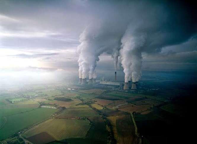 Power Station chimneys, England