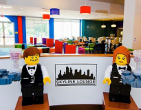 Hotel de Lego é inaugurado nos Estados Unidos