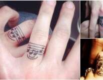 12 ideias de tatuagens para os dedos que vão fazer você abandonar os anéis