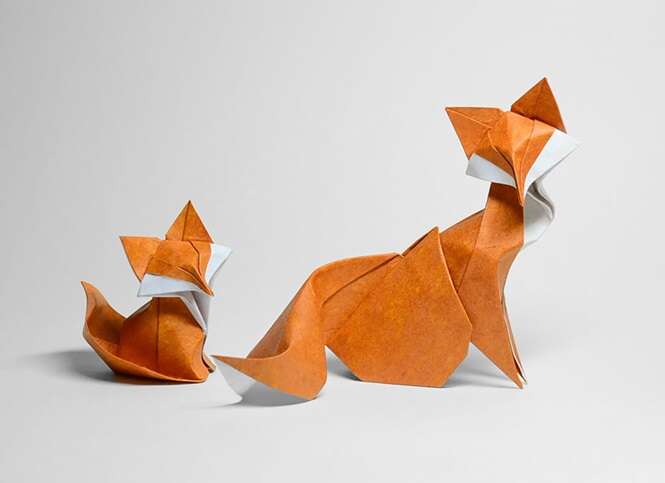 Origami curvo