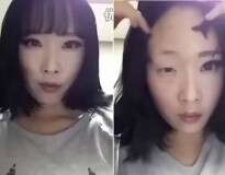 Vídeo se torna viral ao mostrar asiática sofrendo transformação impressionante após remover maquiagem