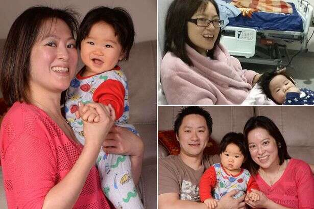 Mulher hospitalizada com grave risco de morte recupera a saúde após marido deixar filho bebê dormindo com a mãe em seu leito no hospital