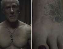 Vídeo mostra o que acontece com sua tatuagem depois que você fica velho