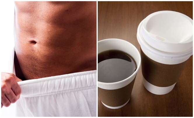 Duas a três xícaras de café por dia reduz chance de homens falharem na cama