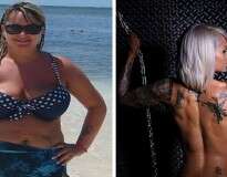 Obesa muda completamente seu corpo após namorado recusar se casar com ela devido seu excesso de peso