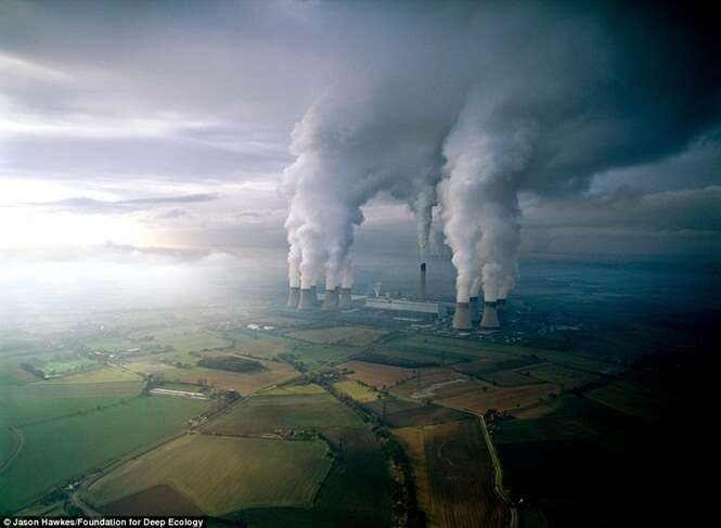 Imagens que confirmam o efeito devastador da humanidade sobre a Terra