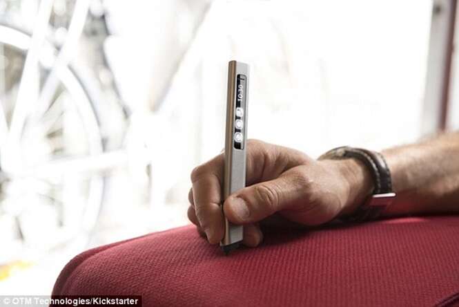 Conheça a caneta inteligente que vai substituir seu celular
