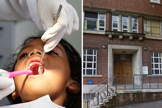 Menina tem 16 de seus 20 dentes extraídos após ser tomada por cáries