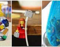 16 formas interessantes de usar Lego