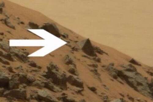 Sonda da Nasa encontra pirâmide perfeita em Marte e intriga especialistas