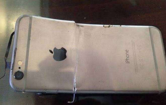 iPhone 6 explode durante ligação e proprietário leva caso à polícia