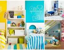 12 quartos criativos divididos por irmãos de sexos diferentes