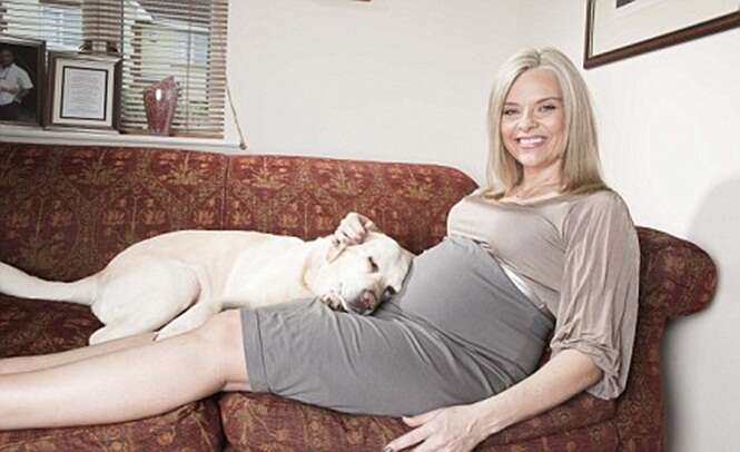 Rachel Rounds and her Dog Maxi