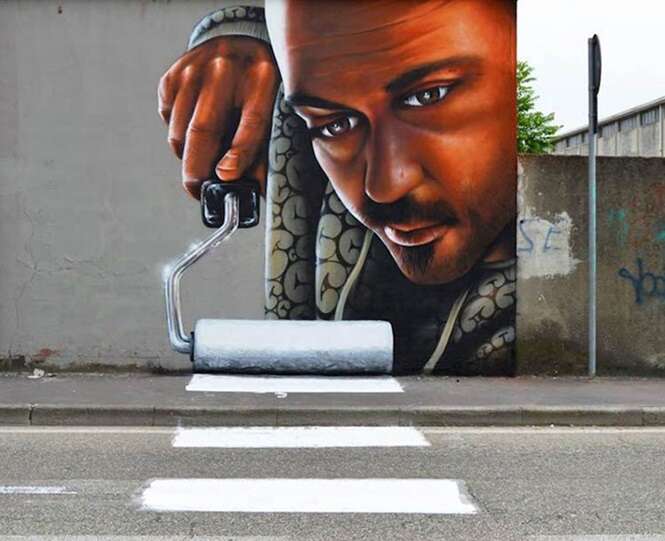 Arte na rua