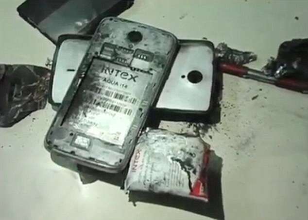 Man Injured In Shock Mobile Phone Explosion