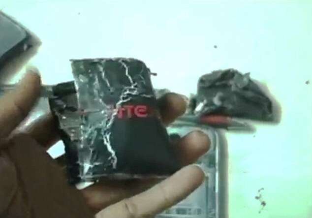 Man Injured In Shock Mobile Phone Explosion